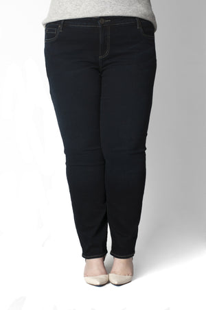 Skinny Dark Denim Jean